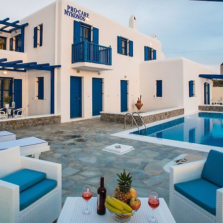 Mykonos Pro-Care Suites Ano Mera Extérieur photo