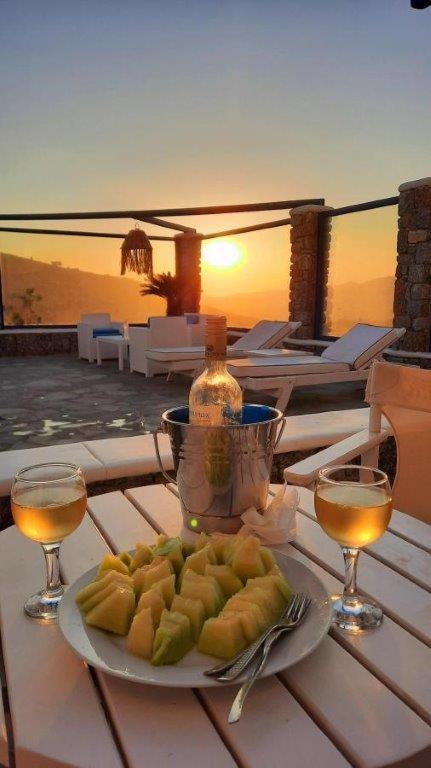 Mykonos Pro-Care Suites Ano Mera Extérieur photo