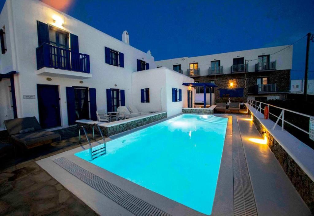 Mykonos Pro-Care Suites Ano Mera Extérieur photo
