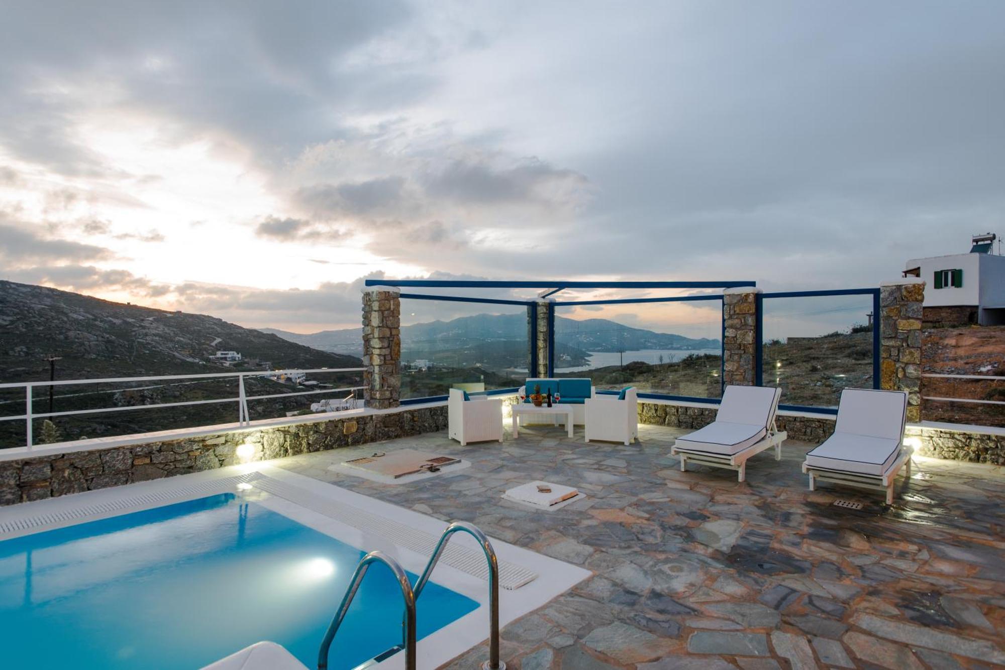Mykonos Pro-Care Suites Ano Mera Extérieur photo