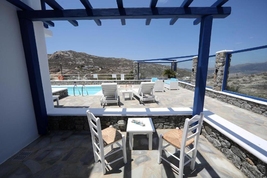 Mykonos Pro-Care Suites Ano Mera Extérieur photo