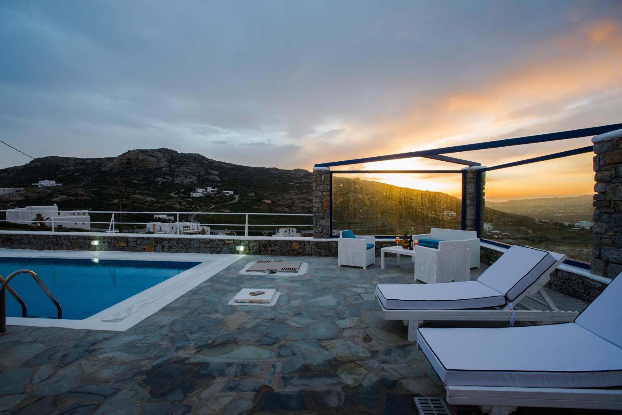 Mykonos Pro-Care Suites Ano Mera Extérieur photo