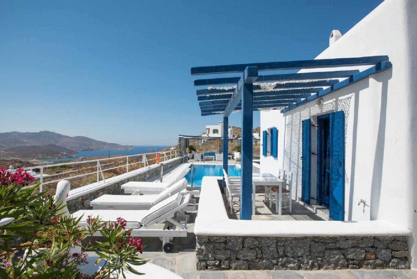 Mykonos Pro-Care Suites Ano Mera Extérieur photo