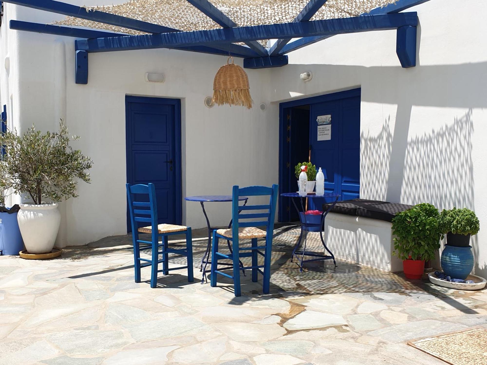 Mykonos Pro-Care Suites Ano Mera Extérieur photo