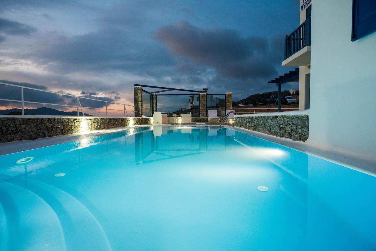 Mykonos Pro-Care Suites Ano Mera Extérieur photo