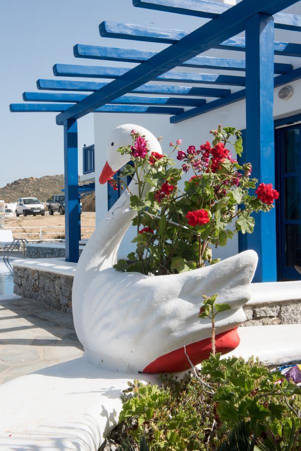 Mykonos Pro-Care Suites Ano Mera Extérieur photo