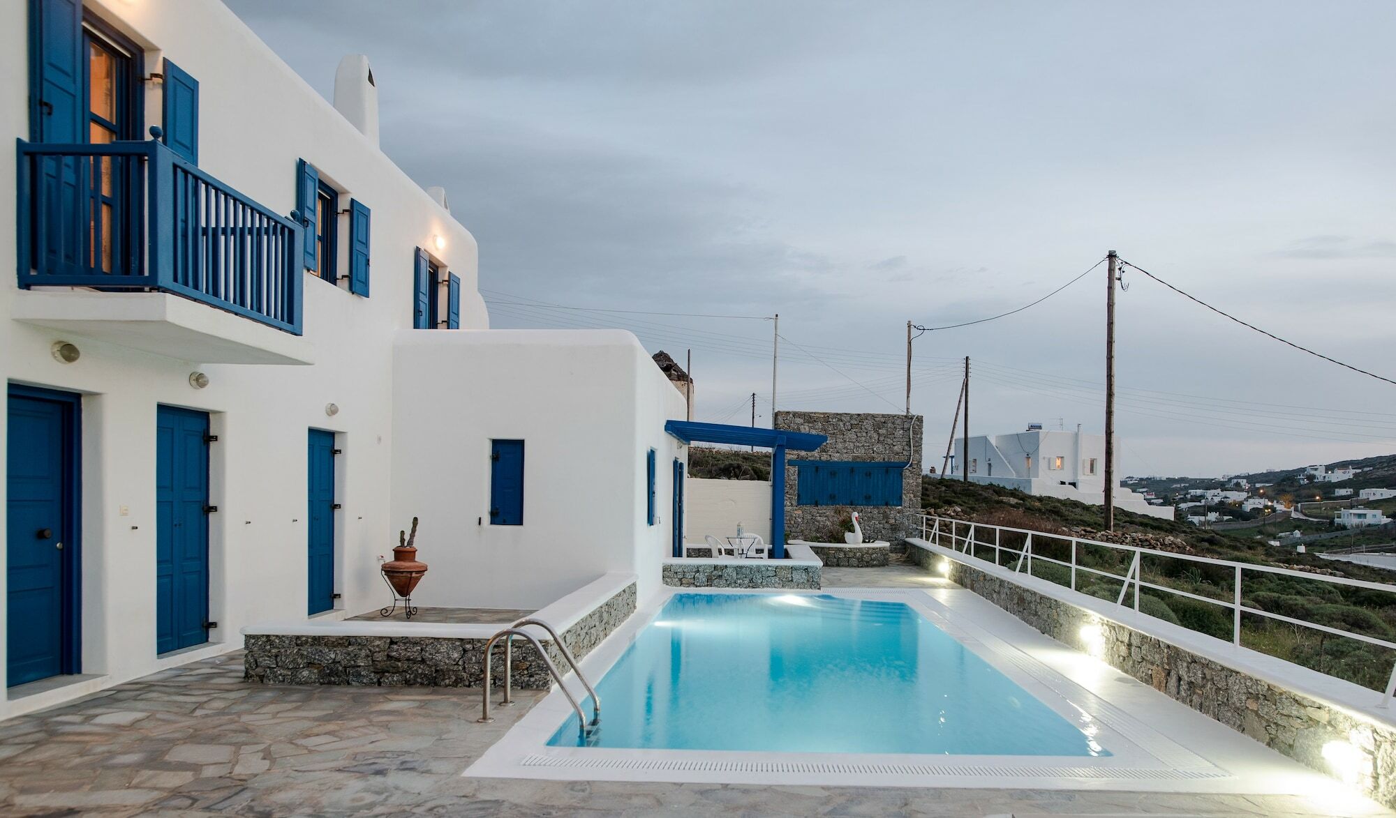 Mykonos Pro-Care Suites Ano Mera Extérieur photo