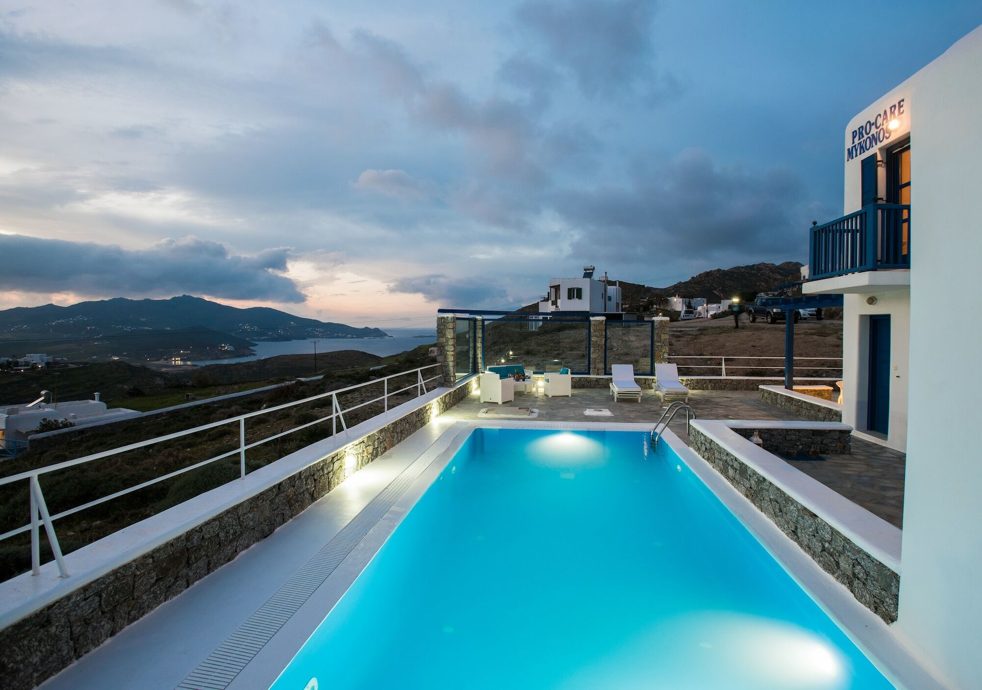 Mykonos Pro-Care Suites Ano Mera Extérieur photo